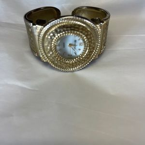 Susan Graver Cuff Watch